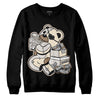 Jordan 5 SE “Sail” DopeSkill Sweatshirt Bear Steals Sneaker Streetwear - Black