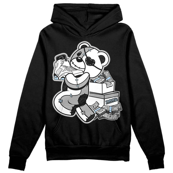 Jordan 6 “Reverse Oreo” DopeSkill Hoodie Sweatshirt Bear Steals Sneaker Graphic Streetwear - Black