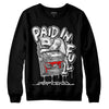 Jordan 1 Low OG “Shadow” DopeSkill Sweatshirt Paid In Full Graphic Streetwear - Black