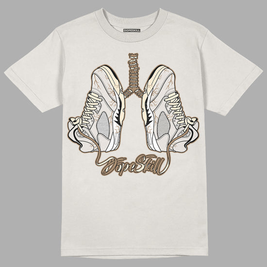 Jordan 5 SE “Sail” DopeSkill Sand T-shirt Breathe Graphic Streetwear