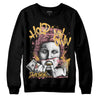 Jordan 3 GS “Red Stardust” DopeSkill Sweatshirt Hold My Own Graphic Streetwear - Black