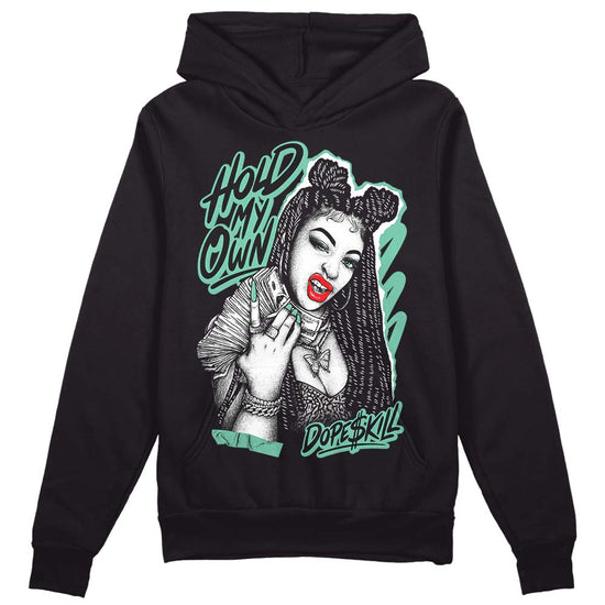 Jordan 3 "Green Glow" DopeSkill Hoodie Sweatshirt New H.M.O Graphic Streetwear - Black