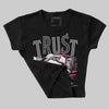 Wings 3s DopeSkill Women's Crop Top Trust No One Graphic