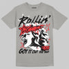 Grey Sneakers DopeSkill T-Shirt Got It Out The Mud Graphic Streetwear - gravel