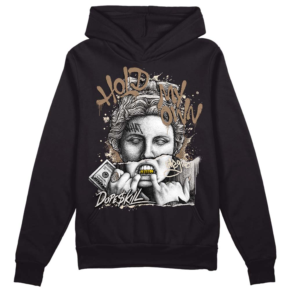 Jordan 5 SE “Sail” DopeSkill Hoodie Sweatshirt Hold My Own Graphic Streetwear - Black