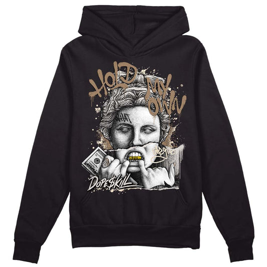 Jordan 5 SE “Sail” DopeSkill Hoodie Sweatshirt Hold My Own Graphic Streetwear - Black