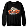 Jordan 3 Georgia Peach DopeSkill Sweatshirt Rare Breed Type Graphic Streetwear - Black