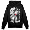 Jordan 1 Low OG “Shadow” DopeSkill Hoodie Sweatshirt New H.M.O Graphic Streetwear - Black