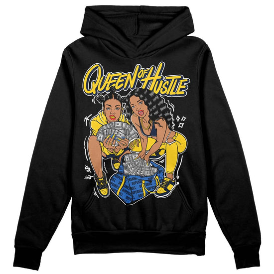 Dunk Low Vintage “Michigan” DopeSkill Hoodie Sweatshirt Queen Of Hustle Graphic Streetwear - Black