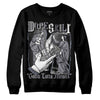 Jordan 14 Retro 'Stealth' DopeSkill Sweatshirt Gotta Lotta Means Graphic Streetwear - Black