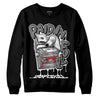 Jordan 1 High OG “Black/White” DopeSkill Sweatshirt Paid In Full Graphic Streetwear - Black