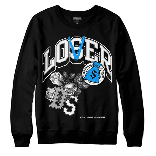 Jordan 6 “Reverse Oreo” DopeSkill Sweatshirt Loser Lover Graphic Streetwear - Black