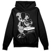 Jordan 1 Low OG “Shadow” DopeSkill Hoodie Sweatshirt Sneakerhead BEAR Graphic Streetwear - Black