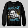 Jordan 11 Retro Gamma Blue (2025) DopeSkill Sweatshirt Outlast Graphic Streetwear - Black