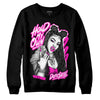 Dunk Low GS “Active Fuchsia” DopeSkill Sweatshirt New H.M.O Graphic Streetwear - Black