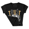 Gratitude 11s DopeSkill Women's Crop Top Trust No One Graphic