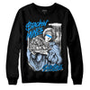 Jordan 6 “Reverse Oreo” DopeSkill Sweatshirt Stackin Mines Graphic Streetwear - Black