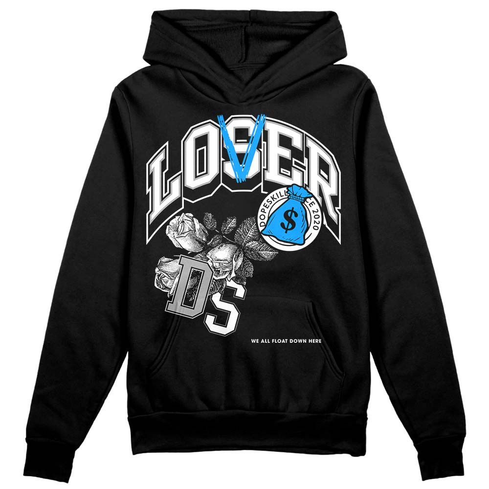 Jordan 6 “Reverse Oreo” DopeSkill Hoodie Sweatshirt Loser Lover Graphic Streetwear - Black