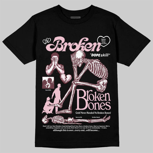 Asics Gel-Cumulus 16 "Port Royal" DopeSkill T-Shirt Broken Bones Graphic Streetwear - Black