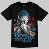 Jordan 3 Retro OG Rare Air DopeSkill T-Shirt Boys Don't Cry Graphic Streetwear - black