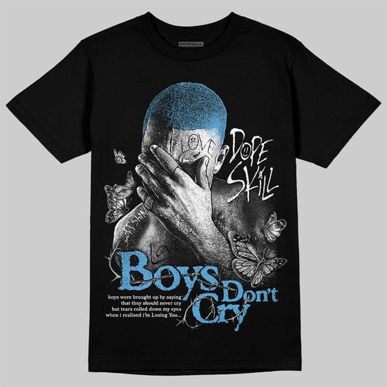 Jordan 10 OG “Steel” DopeSkill T-Shirt Boys Don't Cry Graphic Streetwear - Black