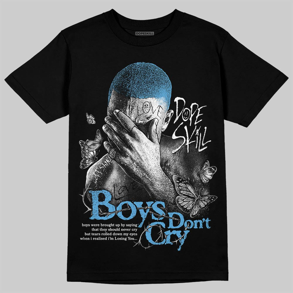 Jordan 10 OG “Steel” DopeSkill T-Shirt Boys Don't Cry Graphic Streetwear - Black