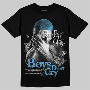 Jordan 10 OG “Steel” DopeSkill T-Shirt Boys Don't Cry Graphic Streetwear - Black