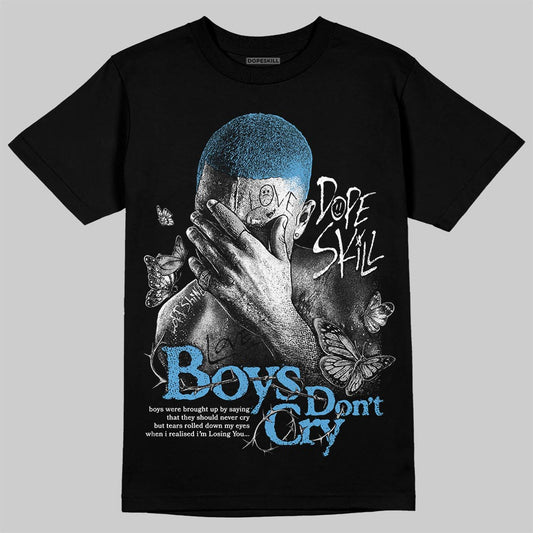 Jordan 10 OG “Steel” DopeSkill T-Shirt Boys Don't Cry Graphic Streetwear - Black