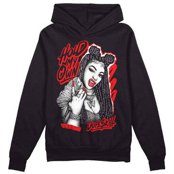 Jordan Spizike Low Bred DopeSkill Hoodie Sweatshirt New H.M.O Graphic Streetwear - Black