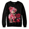 Dunk Low PRM Bacon DopeSkill Sweatshirt Broken Heart Graphic Streetwear - Black