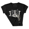 Sail 5s DopeSkill Women's Crop Top Trust No One Graphic