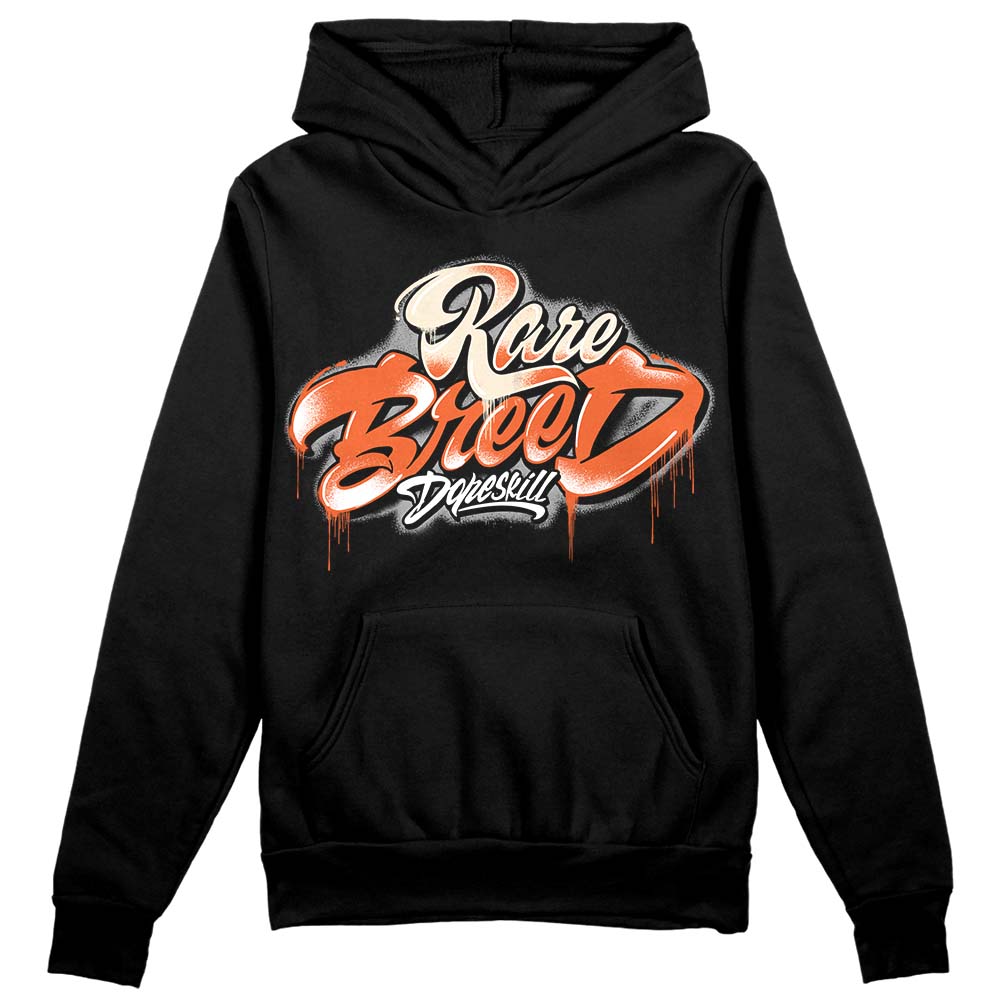 Jordan 3 Georgia Peach DopeSkill Hoodie Sweatshirt Rare Breed Type Graphic Streetwear - Black