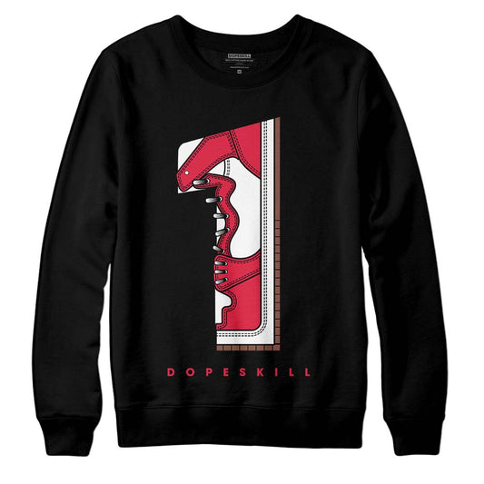 Dunk Low PRM Bacon DopeSkill Sweatshirt No.1 Graphic Streetwear - Black