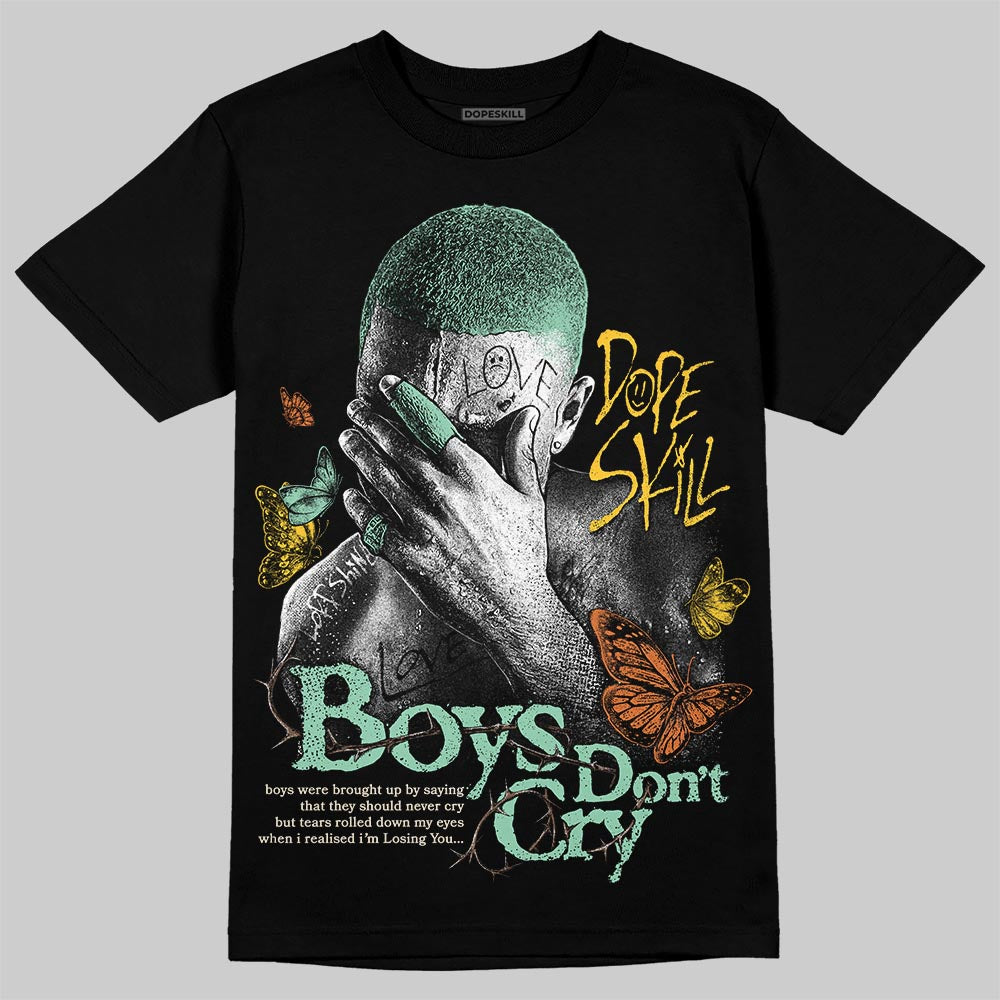 SB Dunk Low Rodeo Tourmaline DopeSkill T-Shirt Boys Don't Cry Graphic Streetwear - Black