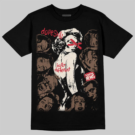 Jordan 3 "World’s Best Dad" DopeSkill T-Shirt Built Different Graphic Streetwear - Black