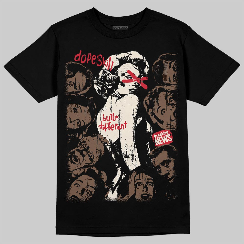 Jordan 3 "World’s Best Dad" DopeSkill T-Shirt Built Different Graphic Streetwear - Black