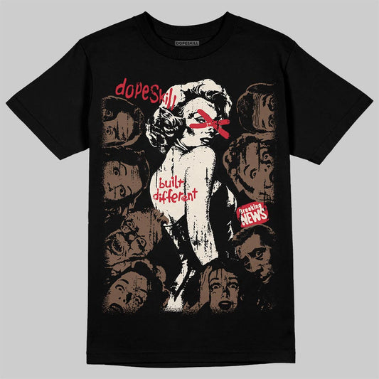 Jordan 3 "World’s Best Dad" DopeSkill T-Shirt Built Different Graphic Streetwear - Black