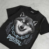 Wolf Grey 5s DopeSkill T-Shirt Wolf Grey Graphic