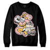 Jordan 3 GS “Red Stardust” DopeSkill Sweatshirt Bear Steals Sneaker Graphic Streetwear - Black