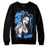 Dunk Low Argon DopeSkill Sweatshirt New H.M.O Graphic Streetwear - Black