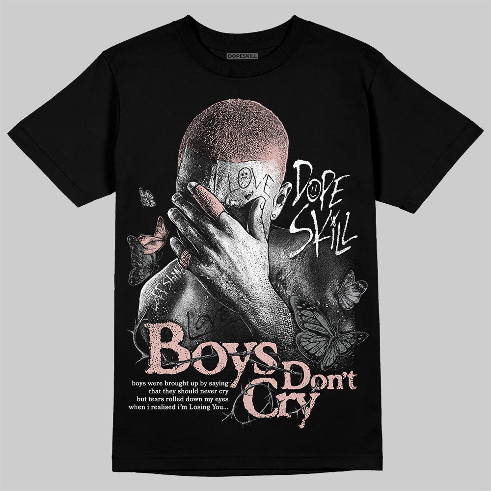 ASICS Gel-1130 'White Neutral Pink' DopeSkill T-Shirt Boys Don't Cry Graphic Streetwear - Black