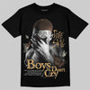 Jordan 5 “Earth/Metallic Gold” DopeSkill T-Shirt Boys Don't Cry Graphic Streetwear - Black