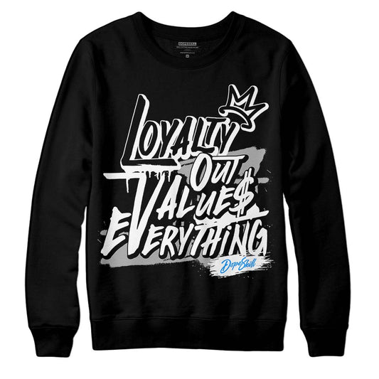 Jordan 6 “Reverse Oreo” DopeSkill Sweatshirt LOVE Graphic Streetwear - Black