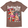 Dunk Low Smokey Mauve Playful Pink DopeSkill Brown Savana T-shirt Looking For Love Graphic Streetwear 