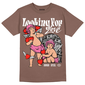 Dunk Low Smokey Mauve Playful Pink DopeSkill Brown Savana T-shirt Looking For Love Graphic Streetwear 