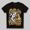 Jordan 6 “Pearl” DopeSkill Toddler Kids T-shirt God Made Me Perfect Graphic Streetwear - Black