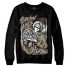 Jordan 1 High OG “Latte” DopeSkill Sweatshirt Stackin Mines Graphic Streetwear - Black