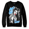 Jordan 6 “Reverse Oreo” DopeSkill Sweatshirt New H.M.O Graphic Streetwear - Black