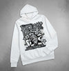 Wolf Grey 5s DopeSkill Hoodie Sweatshirt Distorted Realms Graphic