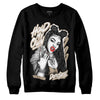 Jordan 1 High OG “Latte” DopeSkill Sweatshirt New H.M.O Graphic Streetwear - Black
